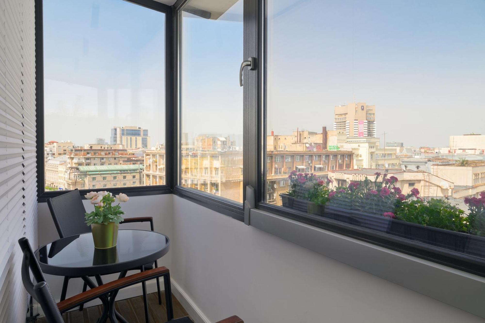City View - Luxury Apartment A - Old City - Victoriei บูคาเรสต์ ภายนอก รูปภาพ