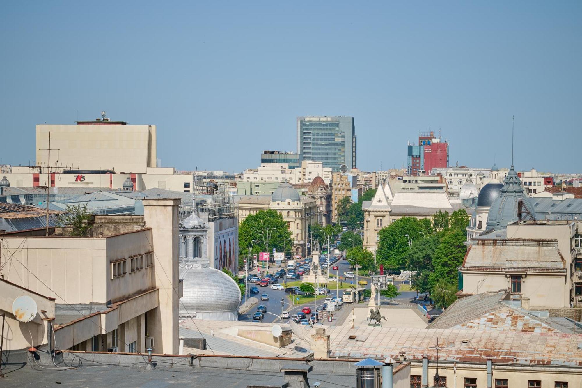 City View - Luxury Apartment A - Old City - Victoriei บูคาเรสต์ ภายนอก รูปภาพ