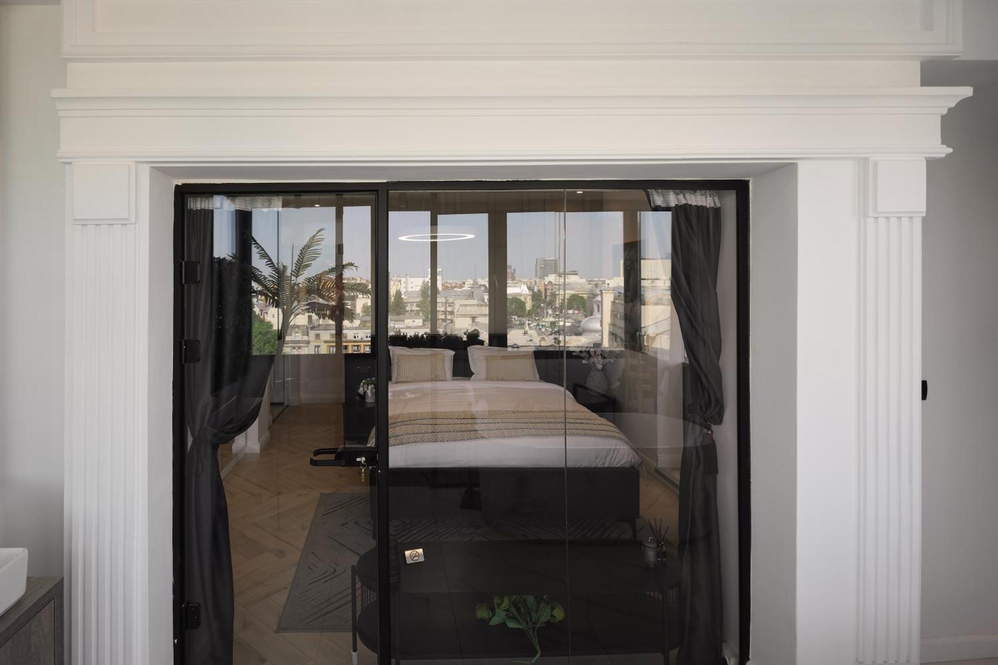 City View - Luxury Apartment A - Old City - Victoriei บูคาเรสต์ ภายนอก รูปภาพ