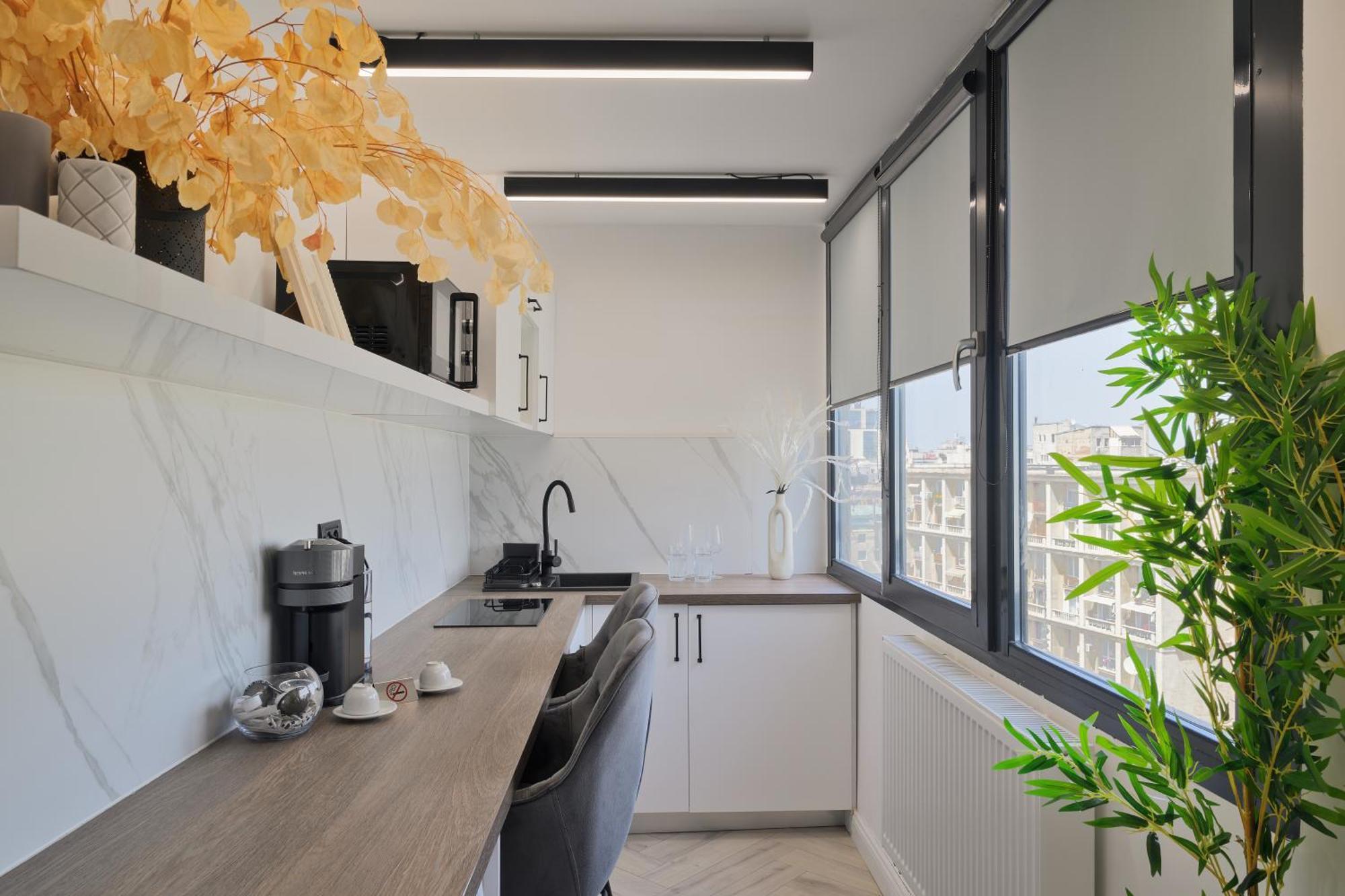 City View - Luxury Apartment A - Old City - Victoriei บูคาเรสต์ ภายนอก รูปภาพ