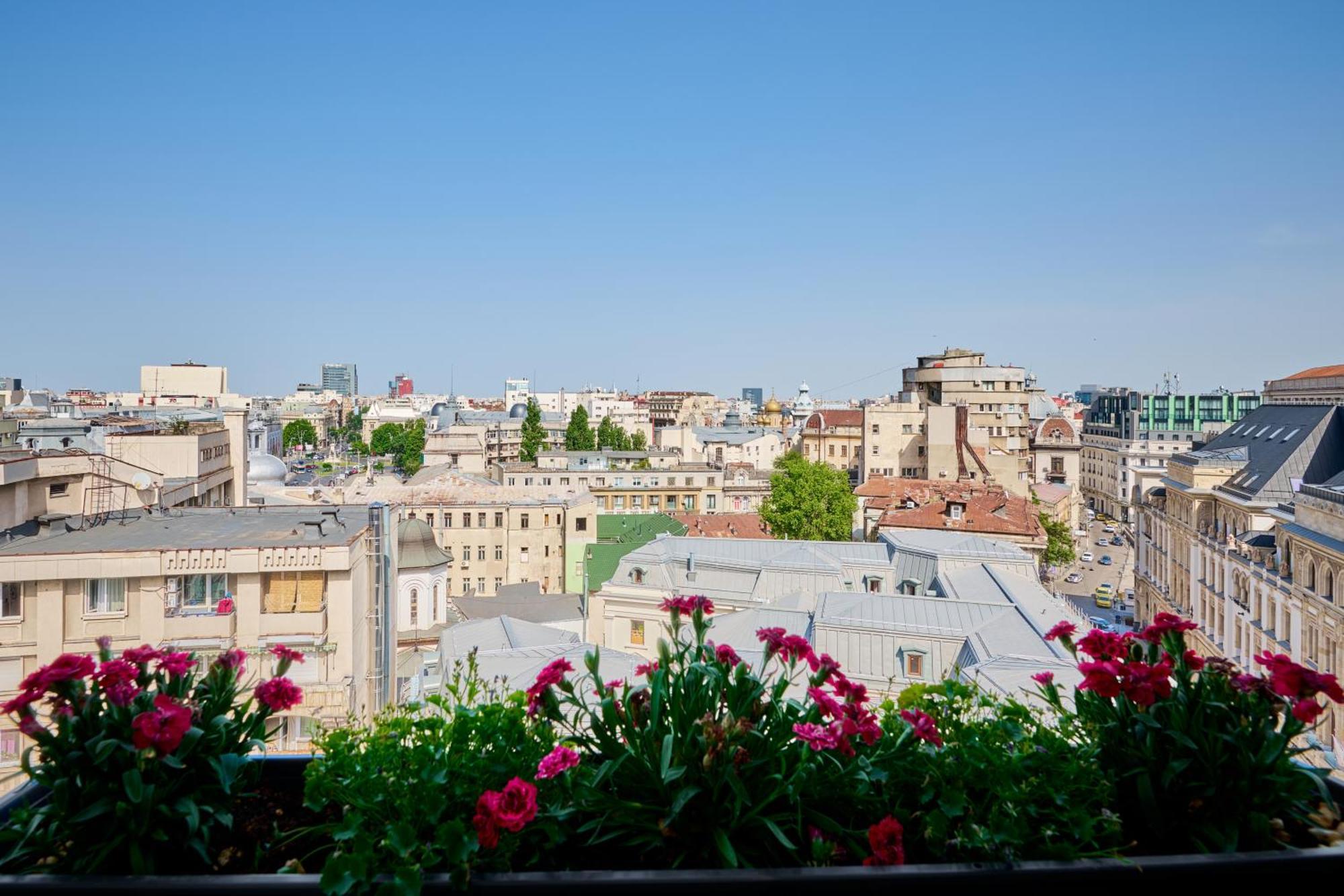 City View - Luxury Apartment A - Old City - Victoriei บูคาเรสต์ ภายนอก รูปภาพ