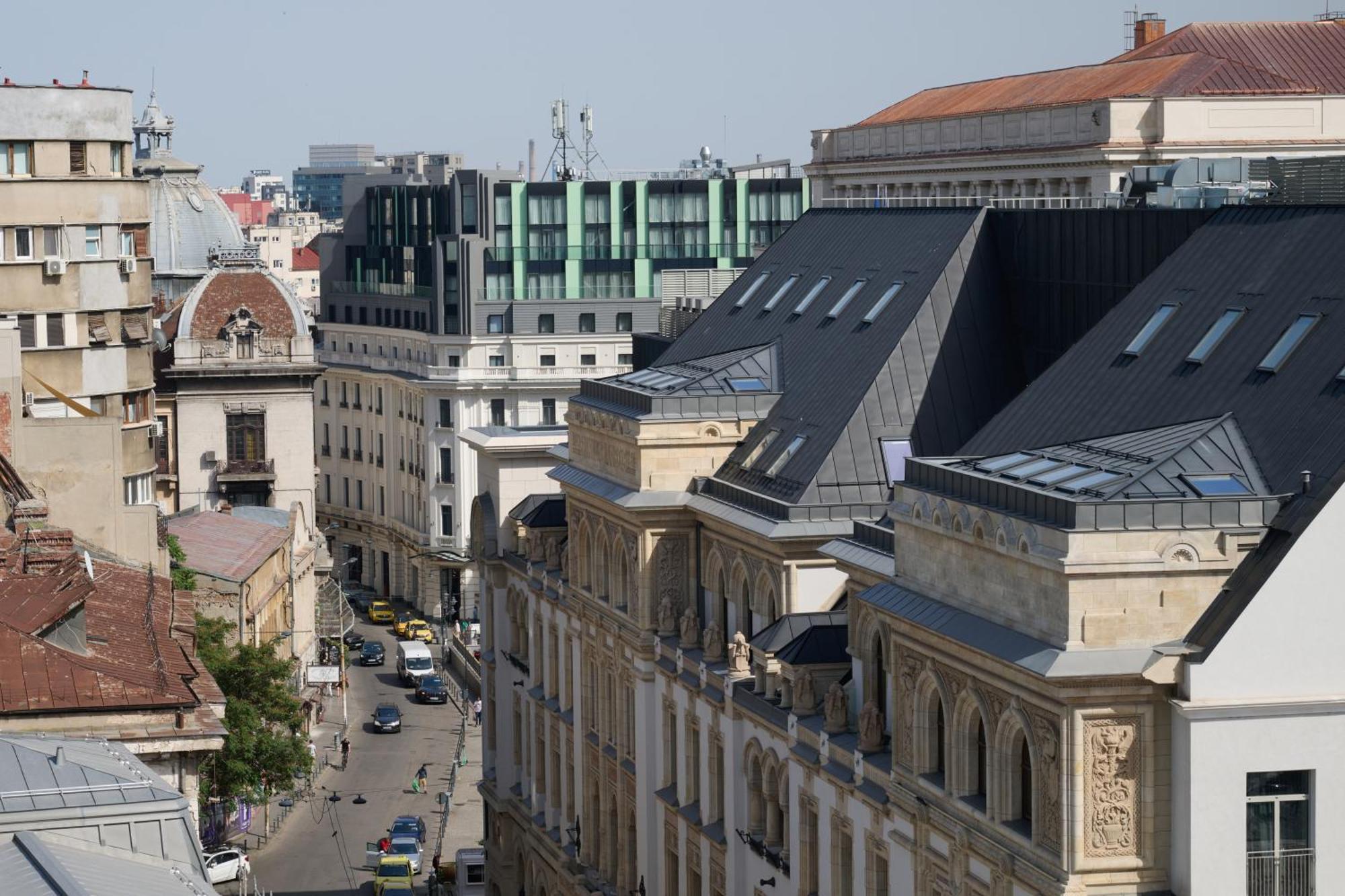 City View - Luxury Apartment A - Old City - Victoriei บูคาเรสต์ ภายนอก รูปภาพ