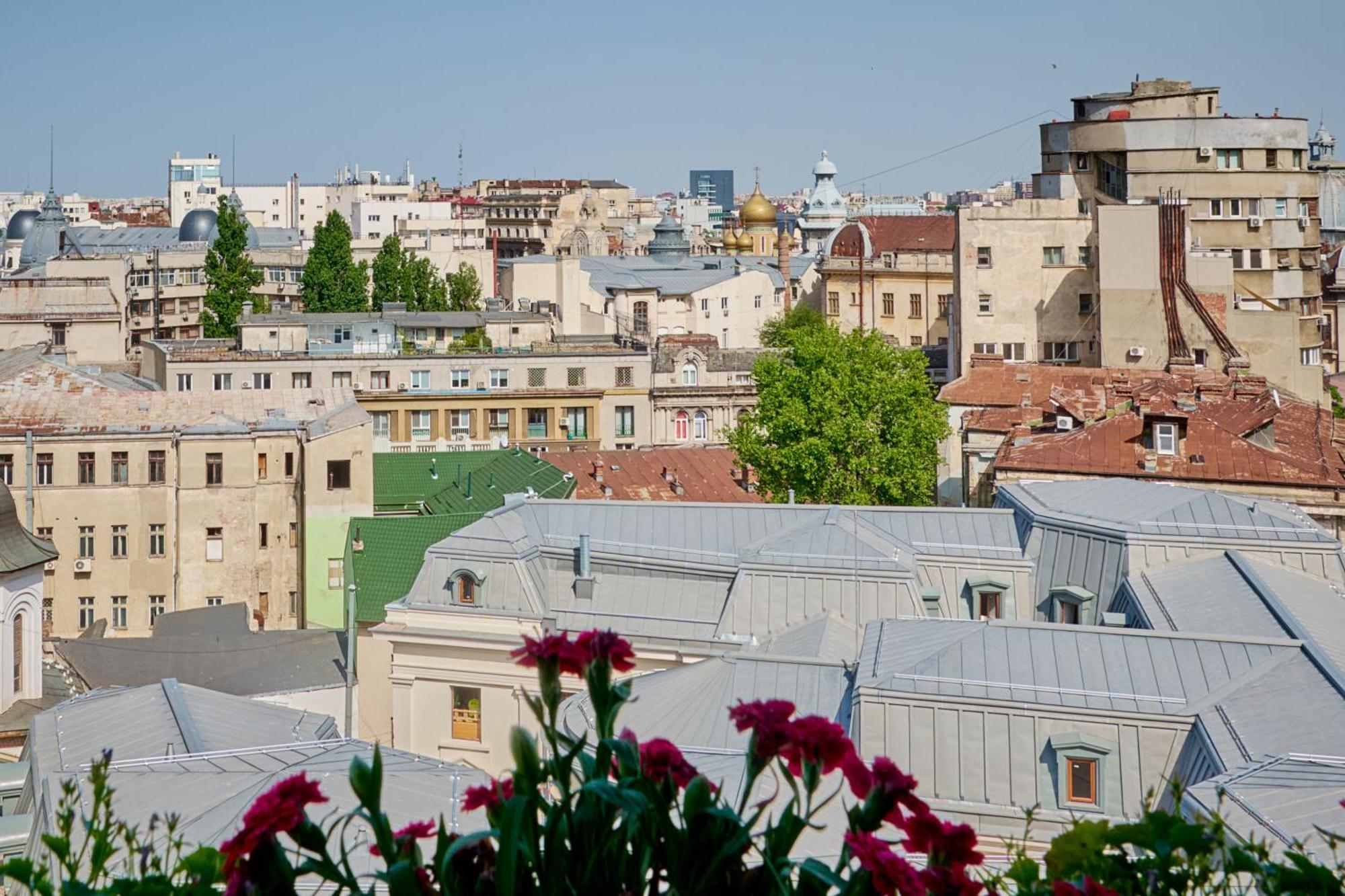 City View - Luxury Apartment A - Old City - Victoriei บูคาเรสต์ ภายนอก รูปภาพ