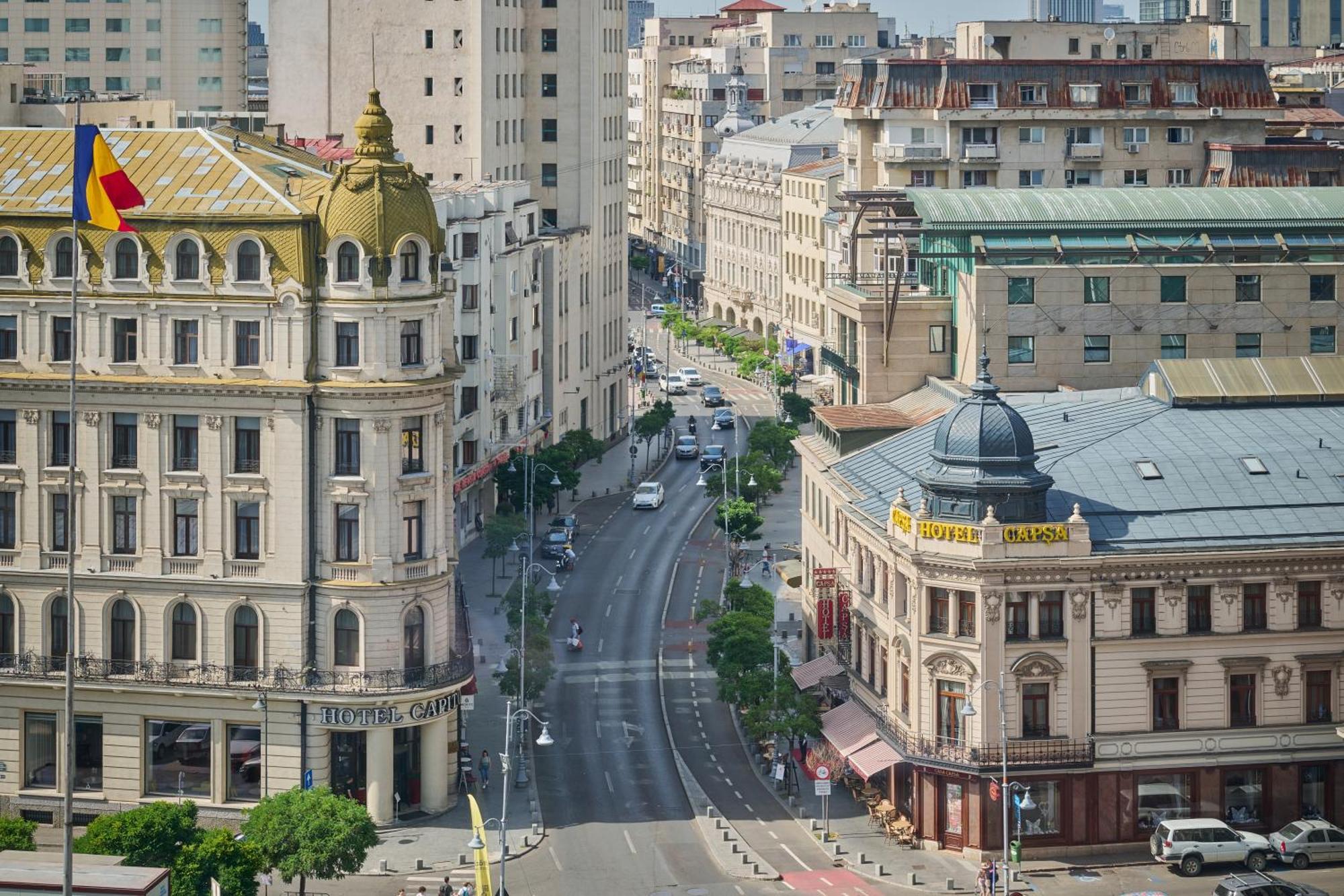 City View - Luxury Apartment A - Old City - Victoriei บูคาเรสต์ ภายนอก รูปภาพ
